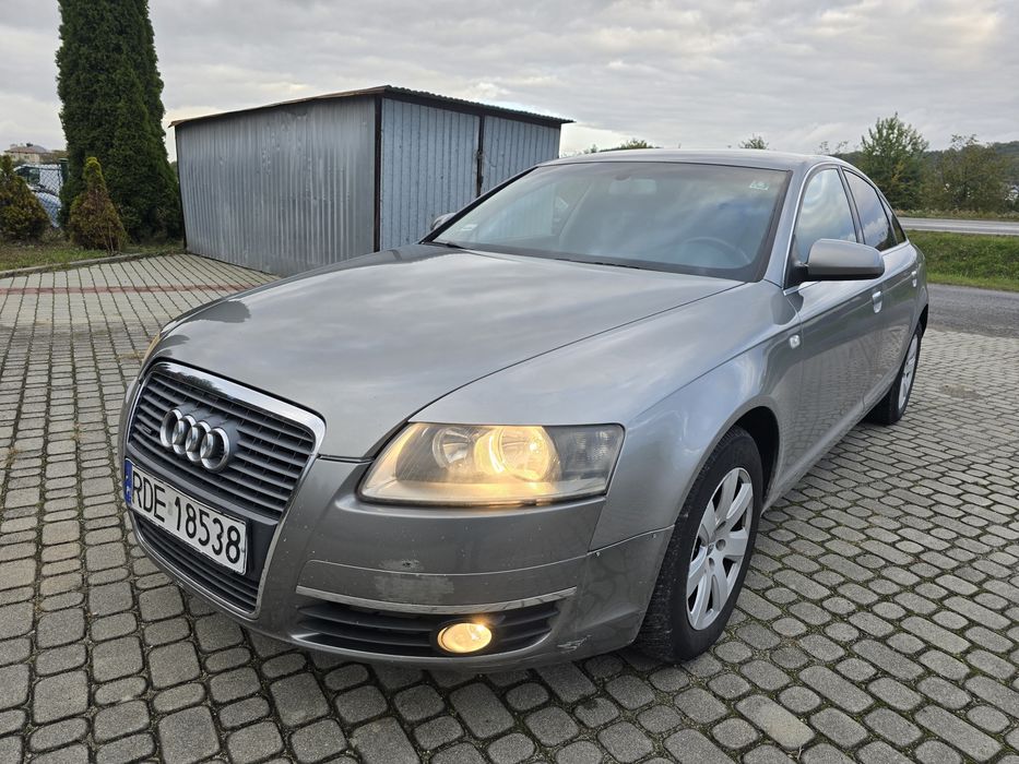 Audi A6 C6 2006r. 3.0 TDI Quattro automat - 9900zł