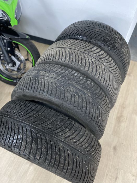Opony 4x Michelin 255/45-20 Pilot Alpin 5 SUV zimowe