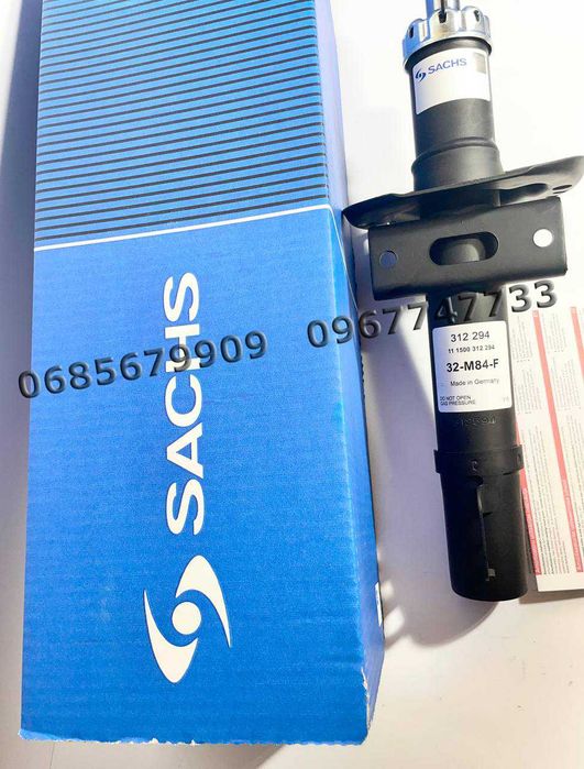 Амортизатор Передній SACHS Fabia/Roomster/Cordoba/Ibiza/Polo