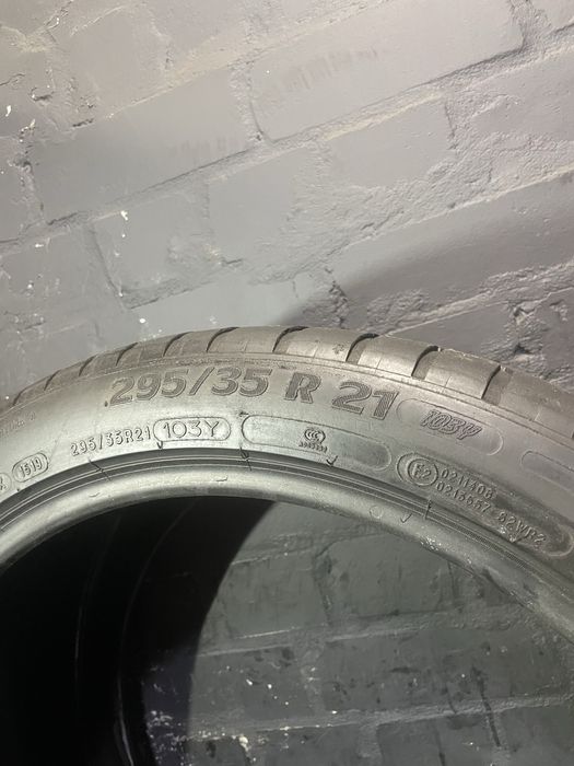 4шт 295/35 R21 Michelin Latitude Sport 3