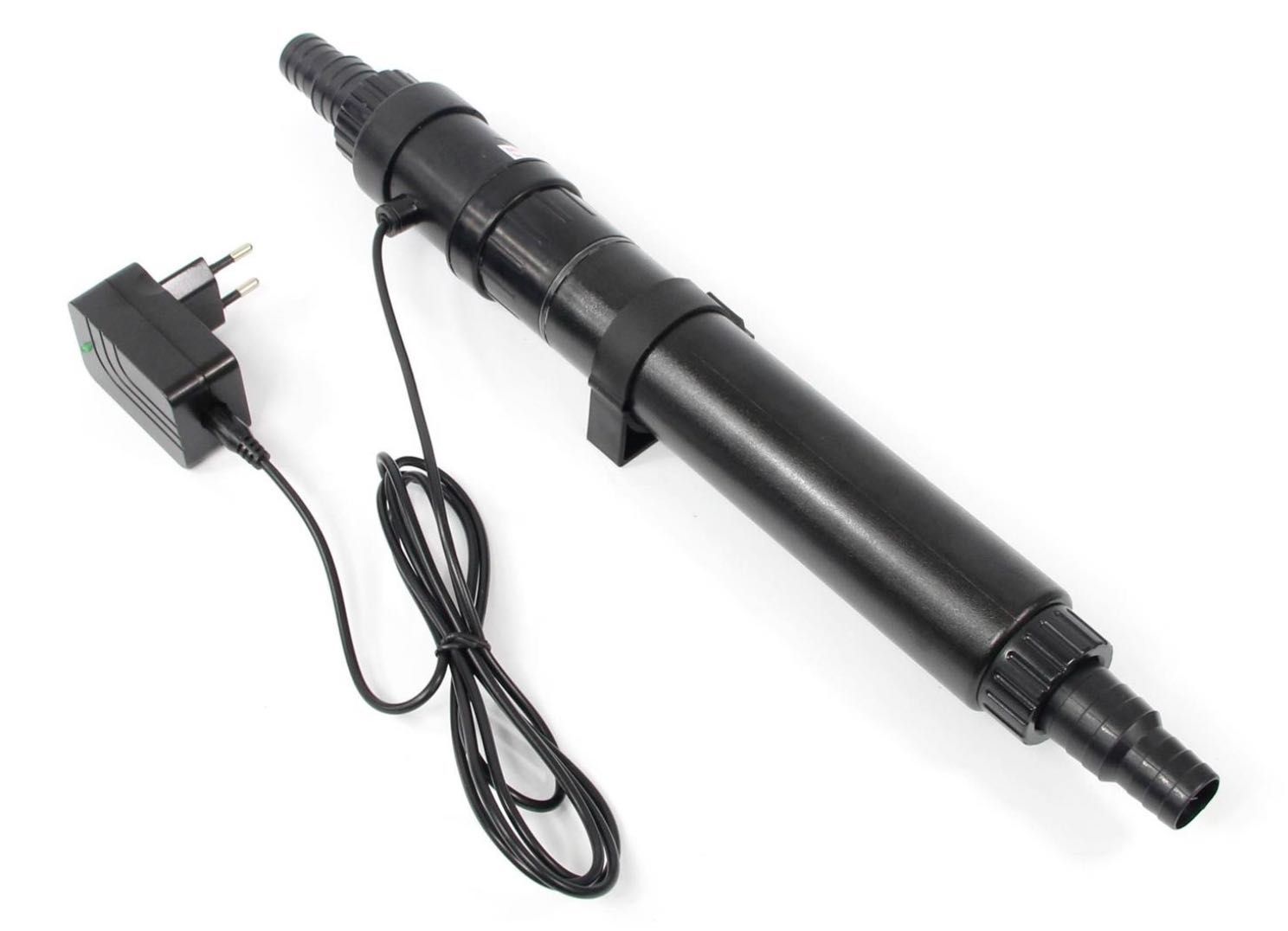Lampa UV eliminator glonów do oczka/stawu do 10000 L, UV-C 10W, CUV