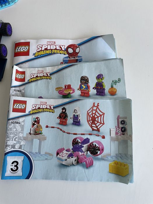 LEGO Spidey central de comando