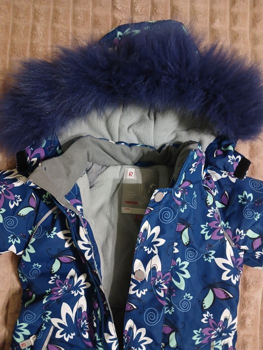 Зимовий комбінезон