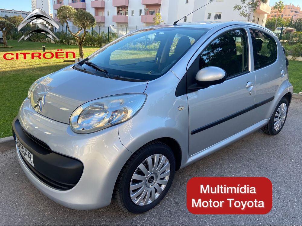 C1 • Motor Toyota de Corrente • Multimidia • 134 mil km • AC a gelar