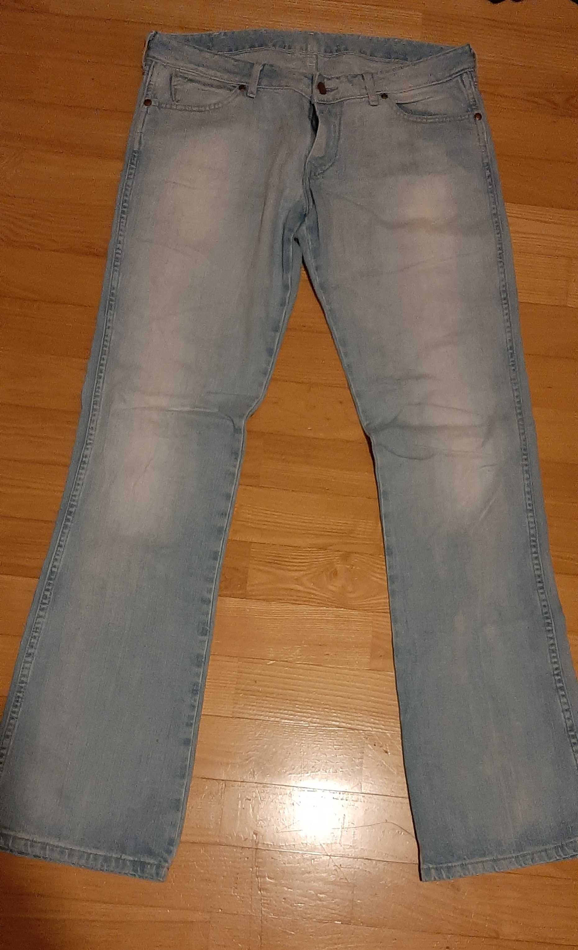 Spodnie jeansy damskie WRANGLER