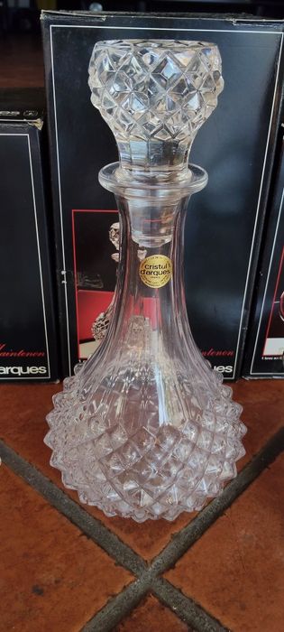 Conjunto Completo de Cristal d'Arques Longchamp - Vintage com Caixas O