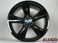Alufelgi 18 5x120 Felgi BMW Styling 128 Banany Czarny Połysk BMW E38 E39 E60 E61 E65 E66 NOWE