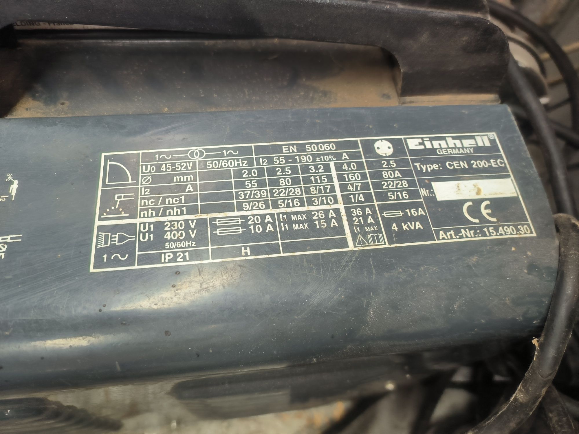 Spawarka Einhell CEN 200