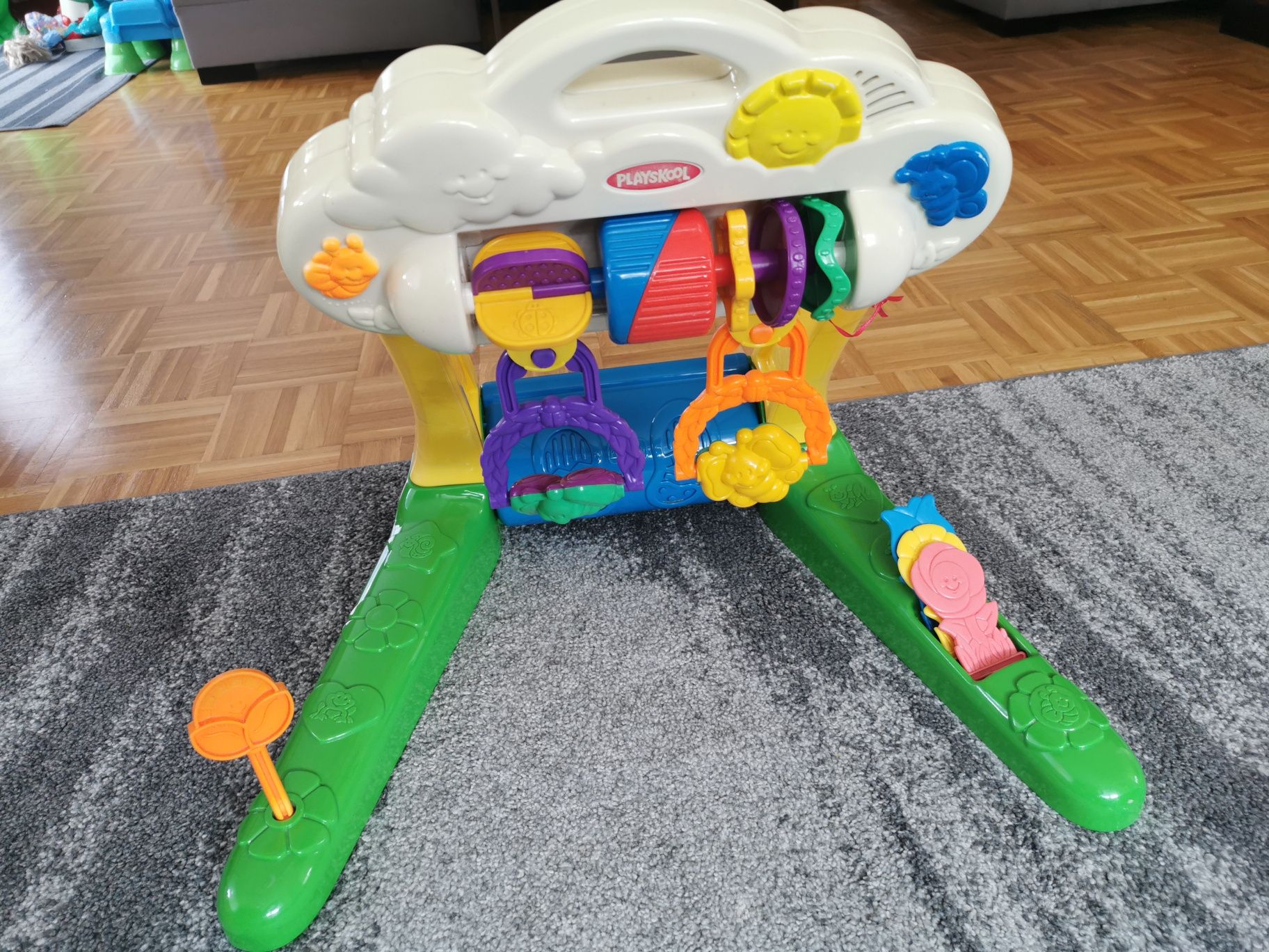 Przyrząd gimnastyczny playskool możliwa zamiana