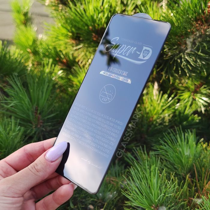 Захисне скло Xiaomi Poco X3 Pro NFC лучшее защитное стекло поко