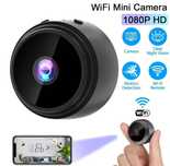 Kamera Wifi mini A9 video HD na telefon karta microSD