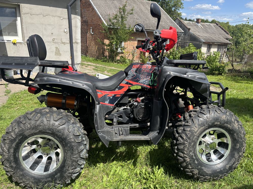 Продам квадроцикл XTR HURRICANE 250 cm3