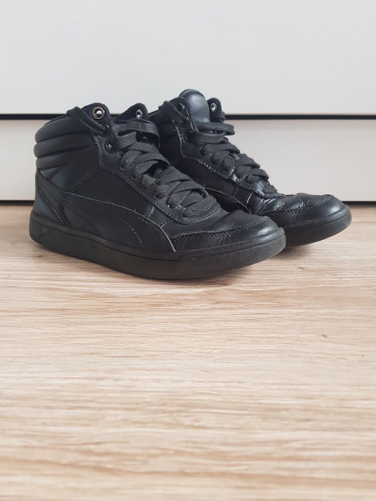 Buty Puma czarne wysokie