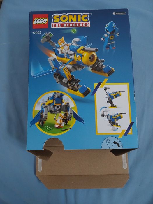 Pusty karton po lego Sonic 77002