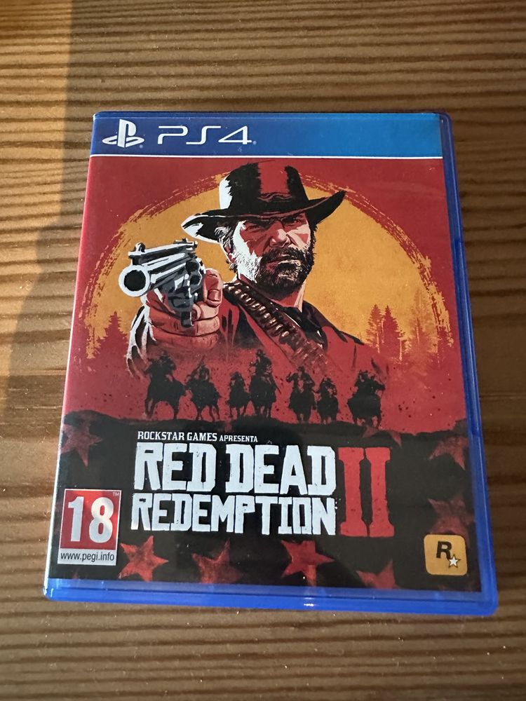 Jogo PS4 Red Dead Redemption II