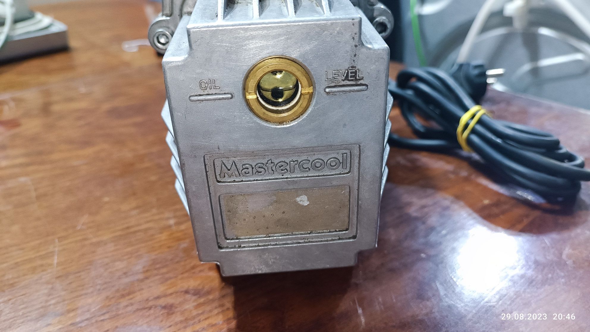 Вакуумный насос Mastercool 2850rpm