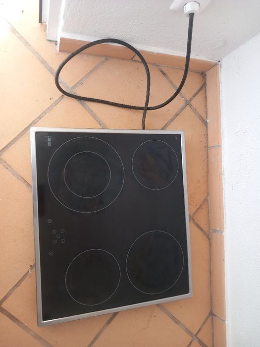 Zanussi placa vitroceramica