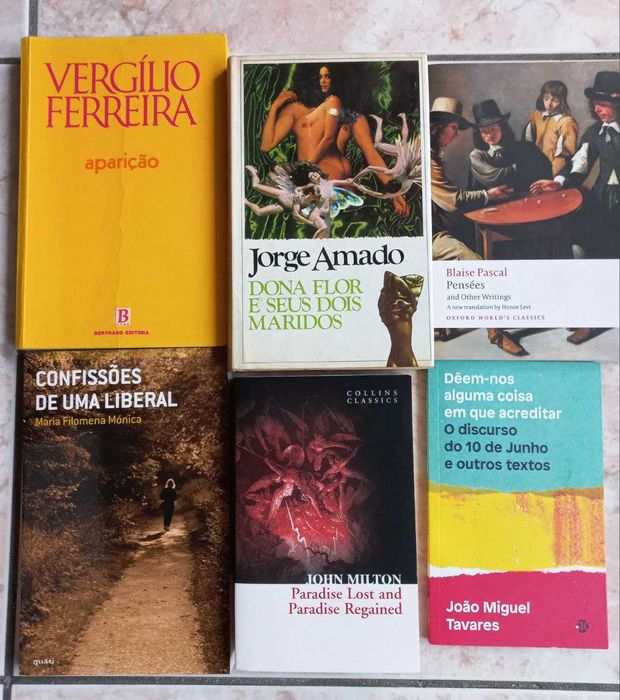 Livros de ficção e não ficção | Inglês e português