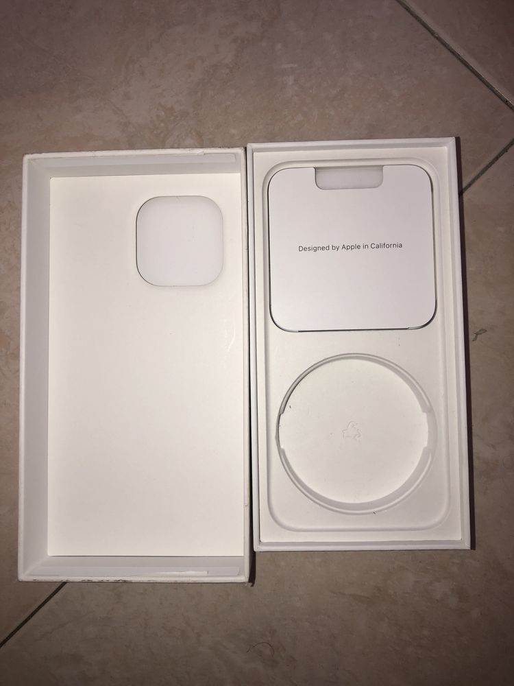 Vendo Caixa Iphone 15 Pro Max, Blue Titanium, 256GB