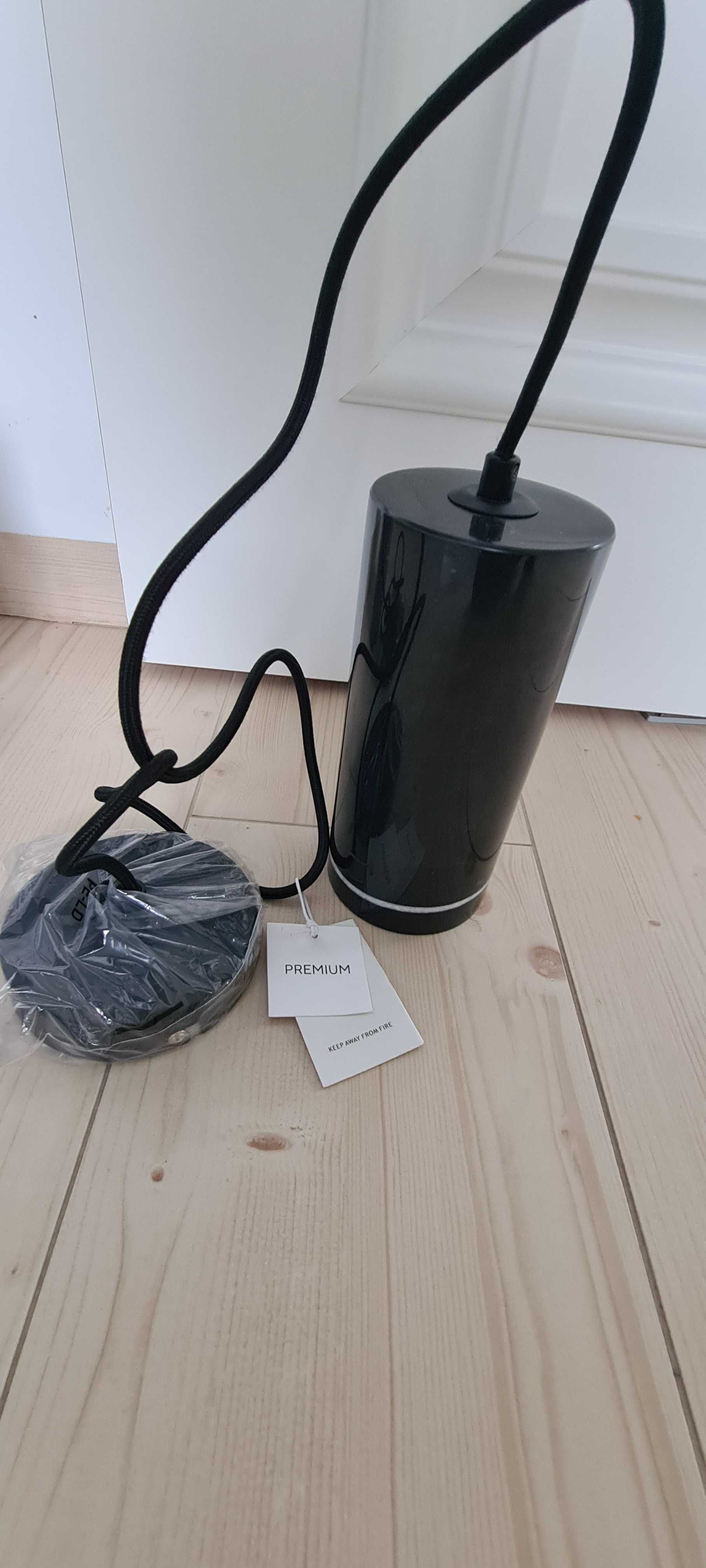 Lampa premium marmur nowa