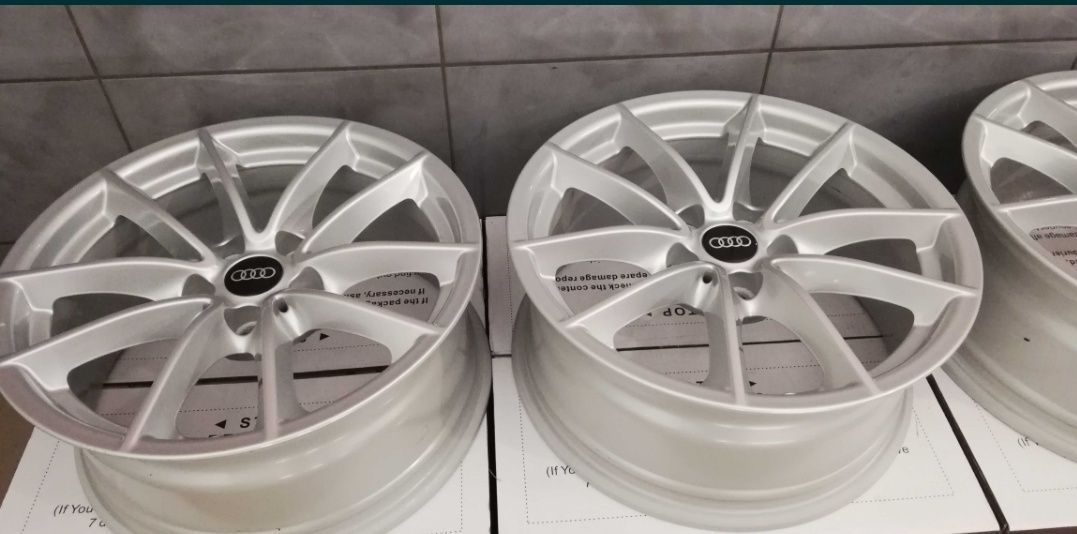 Felgi 18" 5x112 Audi S-Line A4 A6 A5 C6 C7 B7 B8 B9 Świdnik