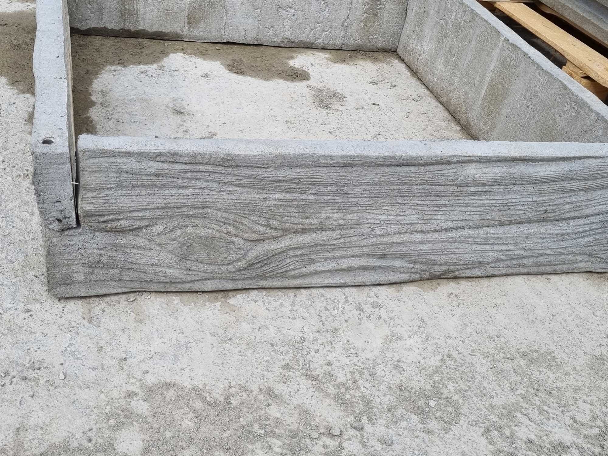 Warzywnik betonowy ogrodek płyty na warzywniak