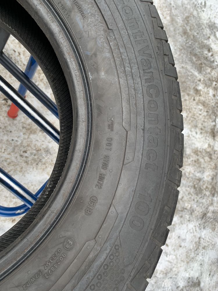 Шини 225/75 R16C Continental VanContact 100 6мм 225 75 16С