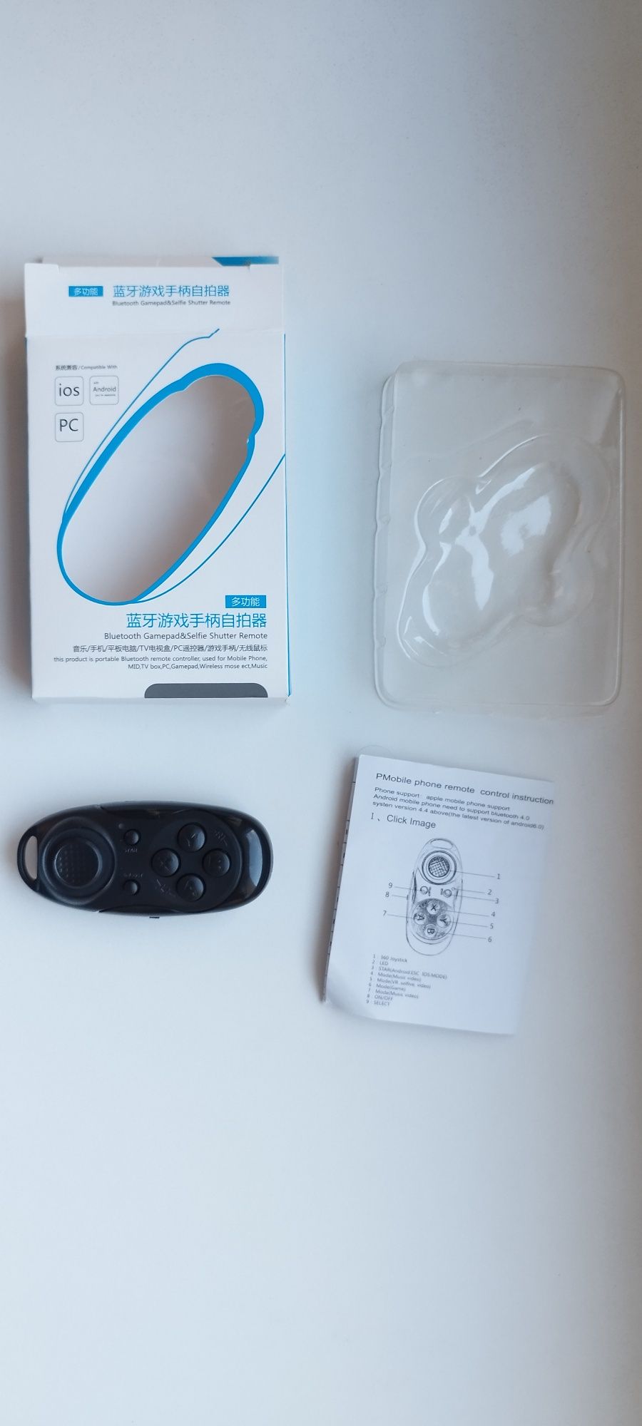 Gamepad Kontroler Bluetooth Android IOS