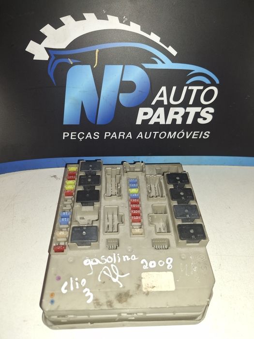 Cx de fusíveis Renault clio 3