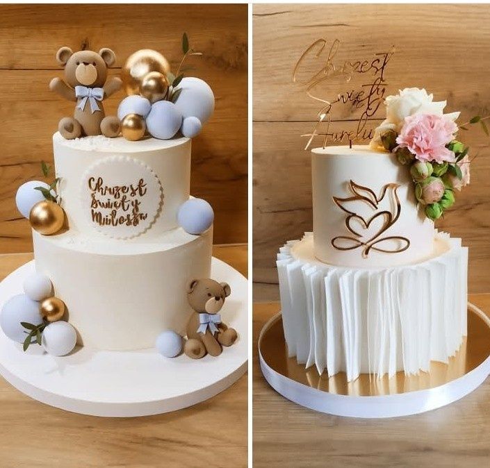 Wykonam torty na zamówienie oraz słodki stół. 
Smaki mogę wykonać wedl