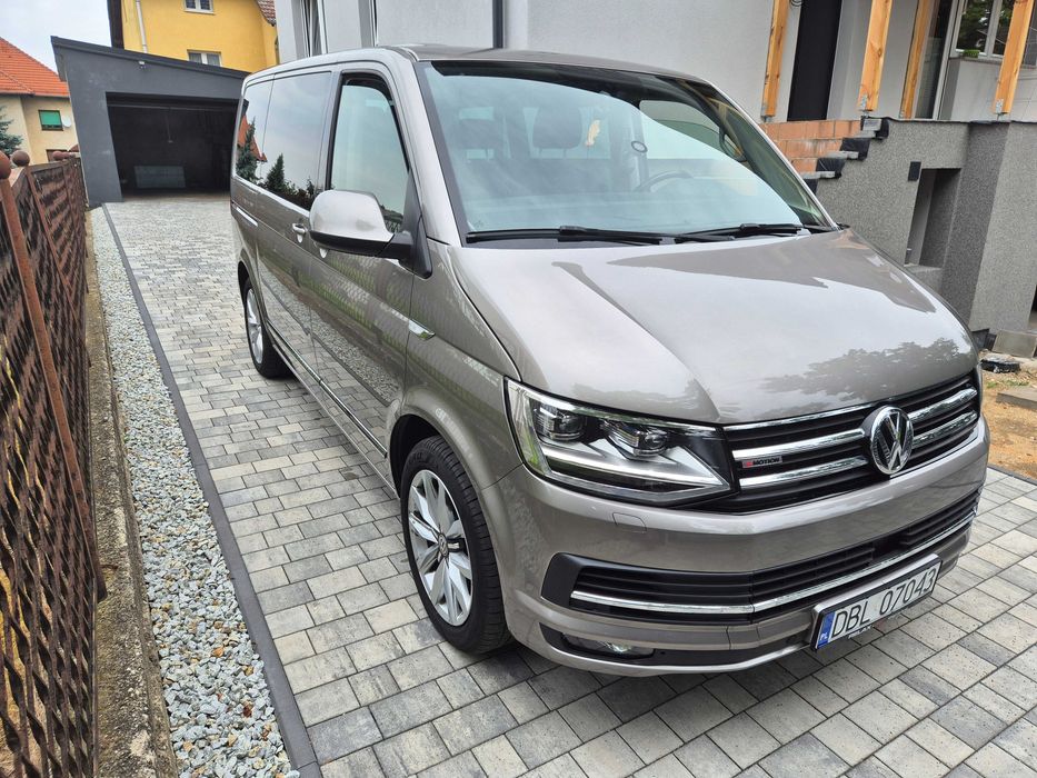 Volkswagen multivan t 6 4 motion