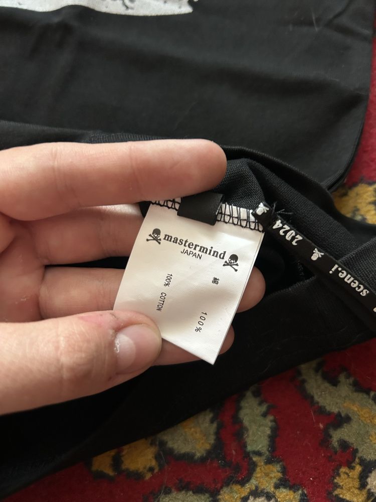 Футболка Mastermind X Bape / Project G/R Черная L size