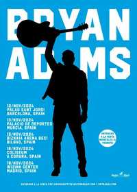 2 bilhetes para concerto Bryan Adams