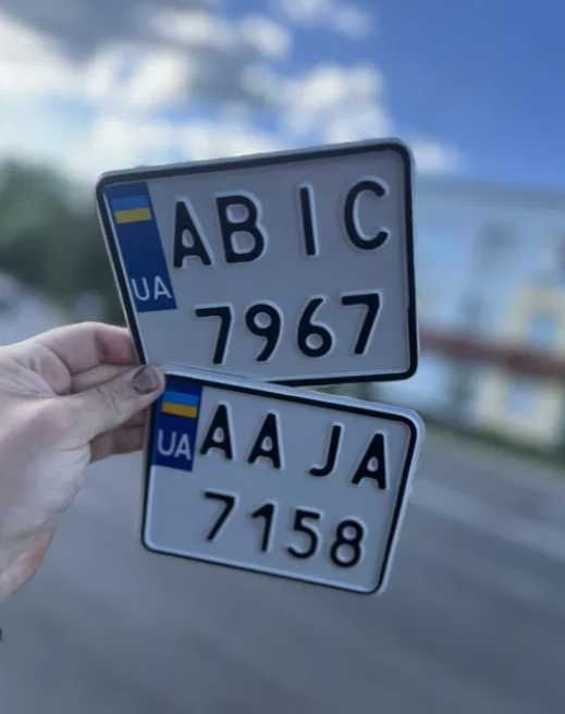 ‼️NEW‼️ Изготовление номерных знаков мото Дубликат автономера америка