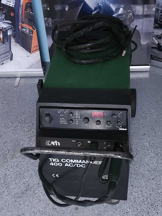 Spawarka Migatronic Commander 400A ac/dc TIG Mocny Inverter Chłodzony!