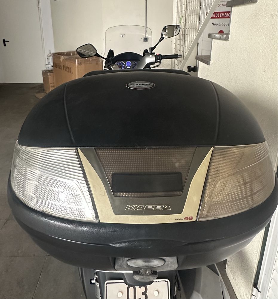Sym Maxsym 600i com ABS