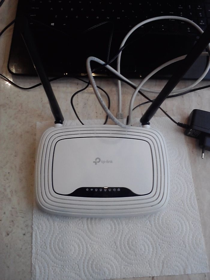 /Internet dostęp/Router WiFi bezprzewodowy TP-LINK