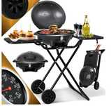 Grill elektryczny składany mobilny 2400 W