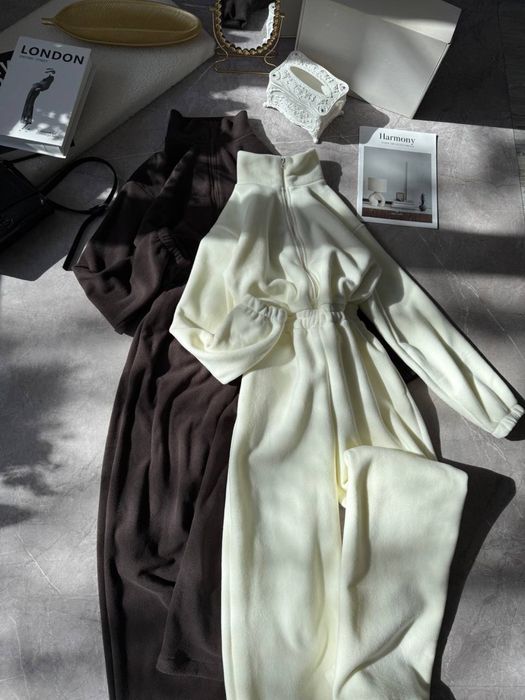 Флісовий комбінезон