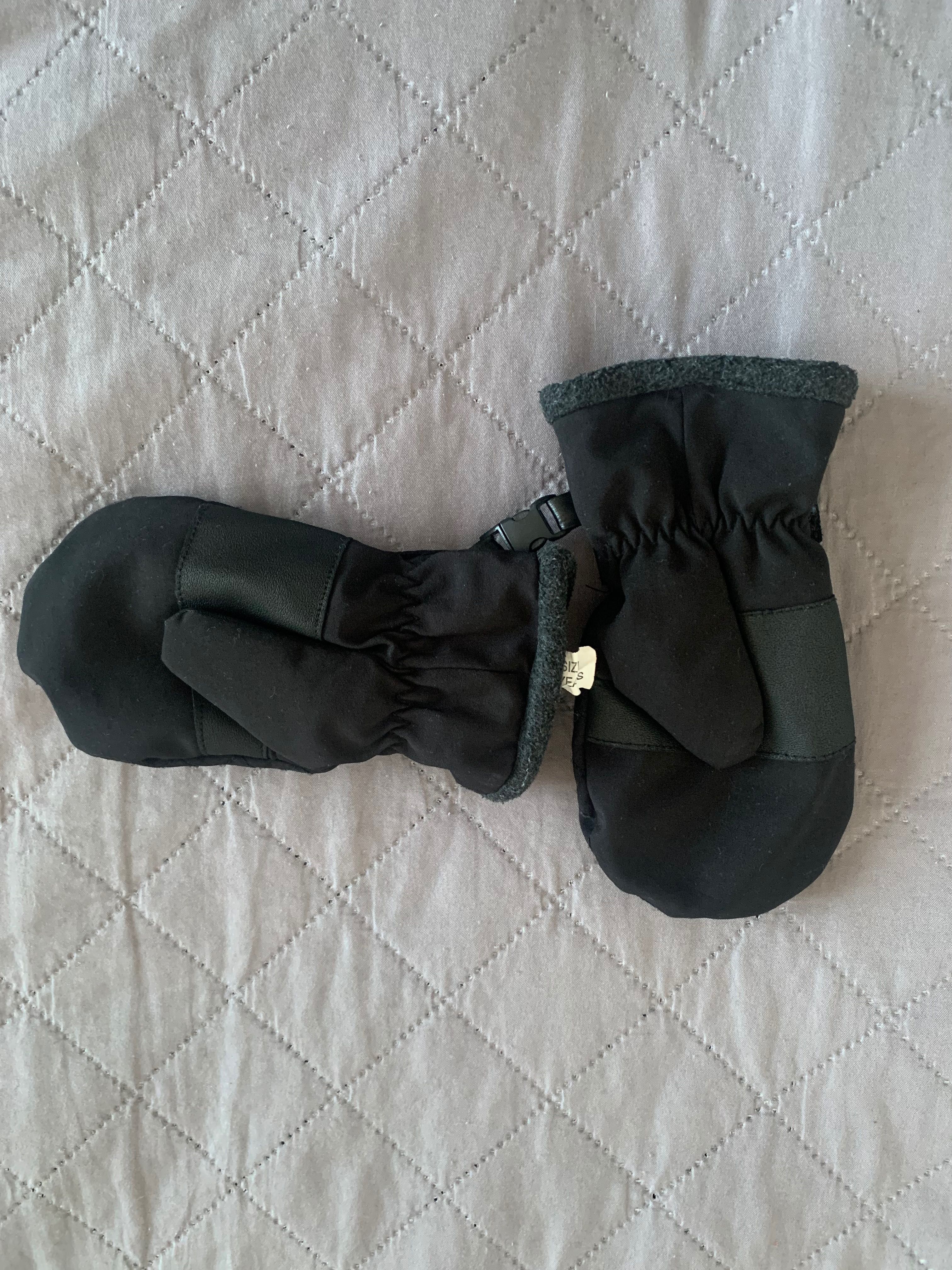 Rękawiczki zimowe 3lata czarne
