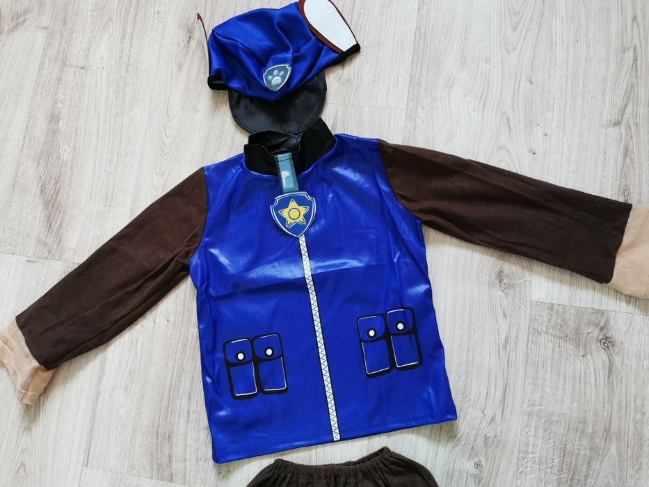 Strój karnawałowy Psi Patrol rozm 100-115cm