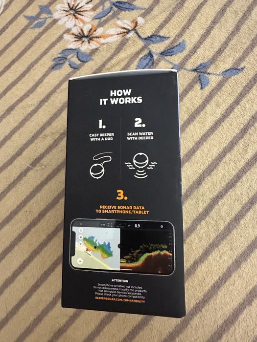 Ехолот deeper pro +2