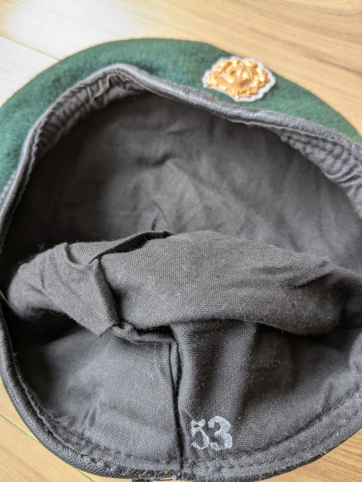 Beret wojskowy Dania