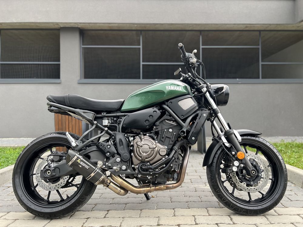 Yamaha XSR700 Scrambler