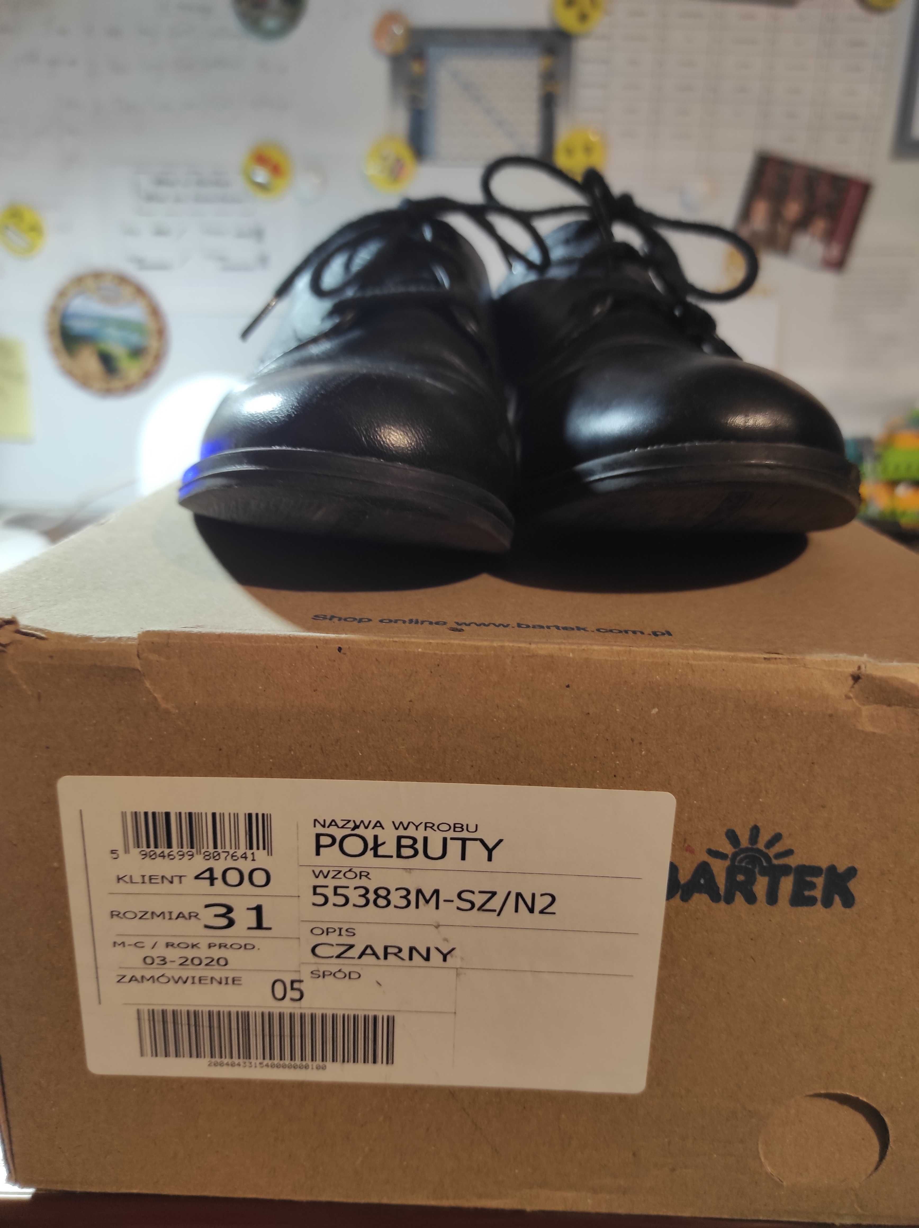Buty eleganckie komunijne Bartek