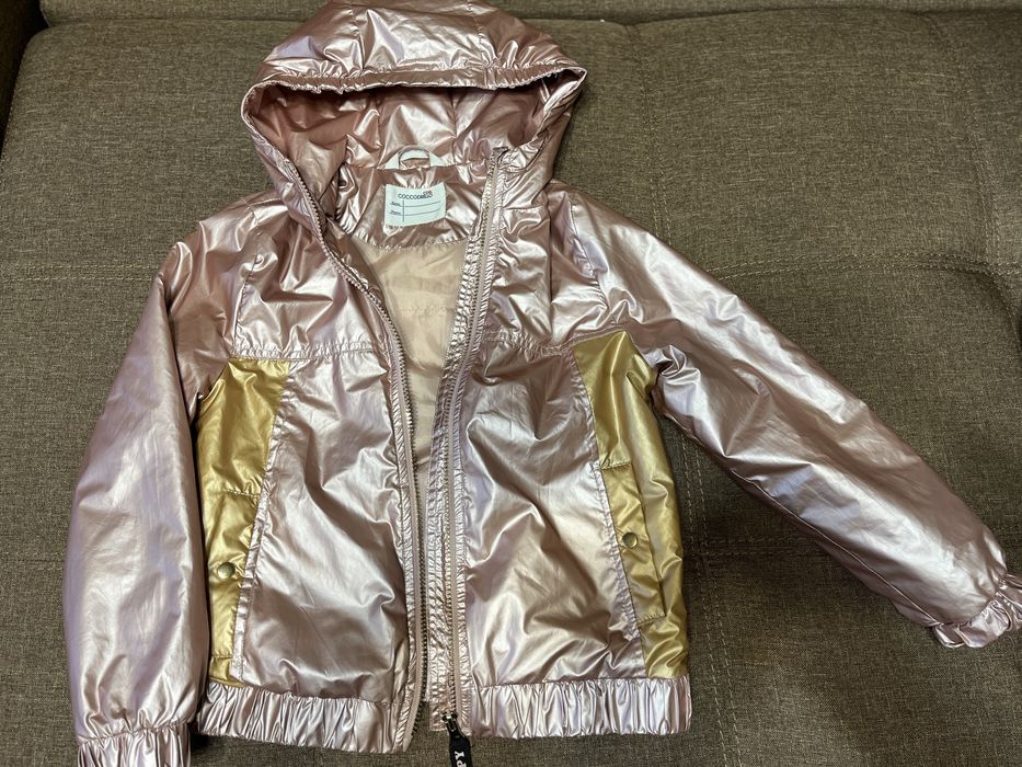 Куртка-ветровка на девочку