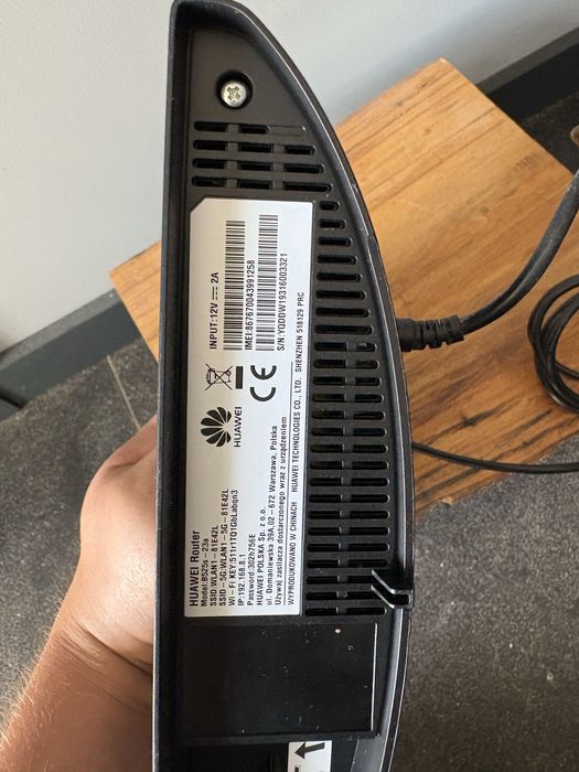 Router HUAWEI B525S-23A 802.11B