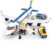 Klocki wzór LEGO Samolot lotnictwo lot Prezent Pudełko Karton