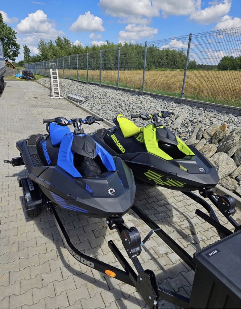 Przyczepa podwójna PROJET na skuter wodny sea Doo yamaha