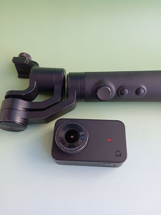 Vendo câmera com estabilizador, XIAOMI MiJia 4K Action Camera Black